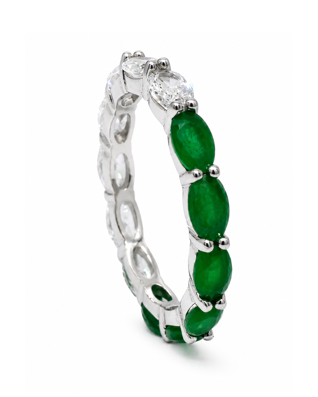 Dual Pear Green Band