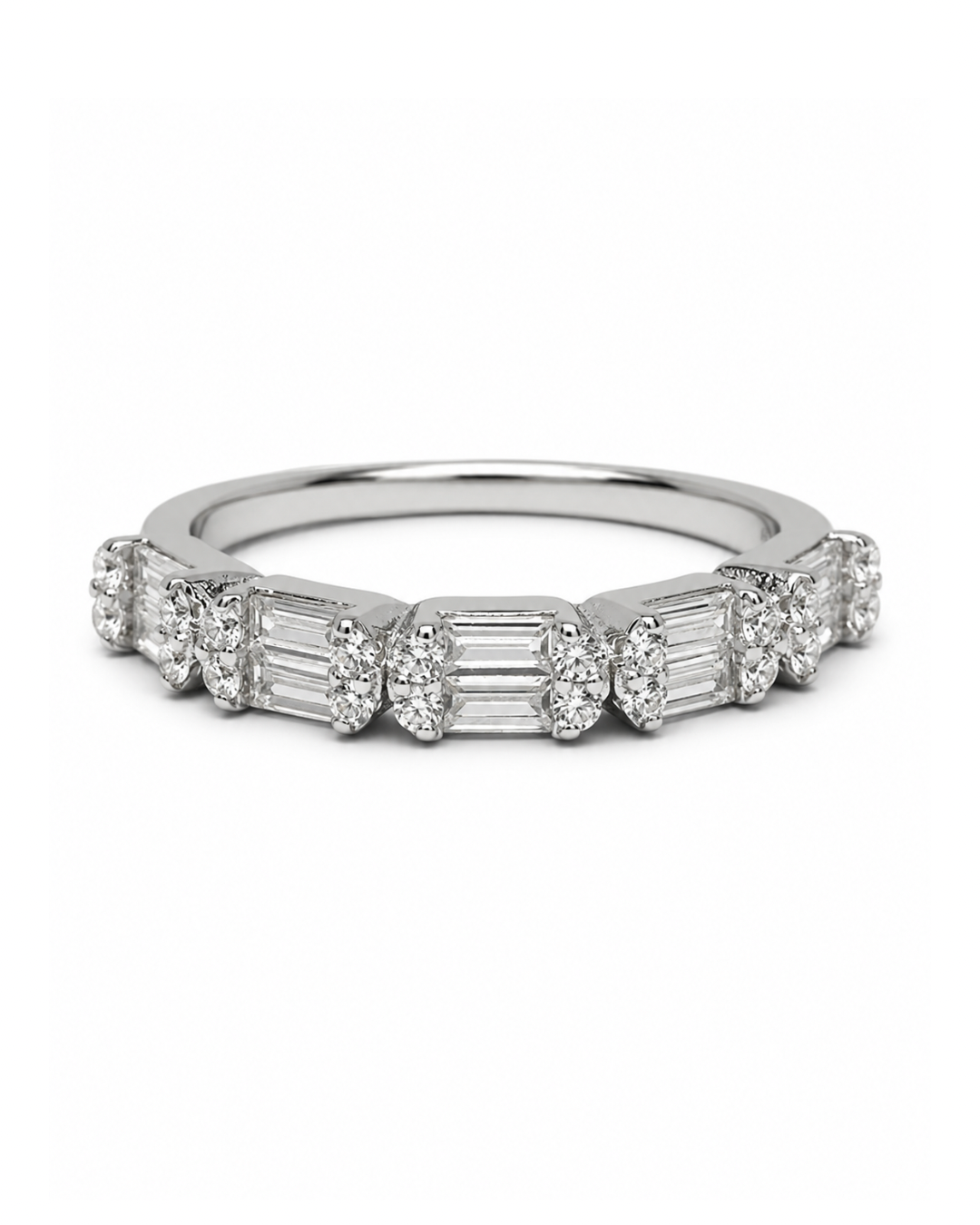 Emerald Cut Band