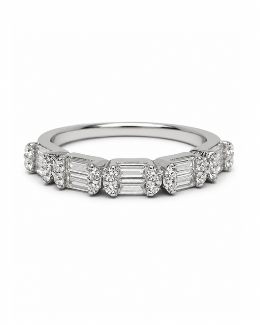 Emerald Cut Band
