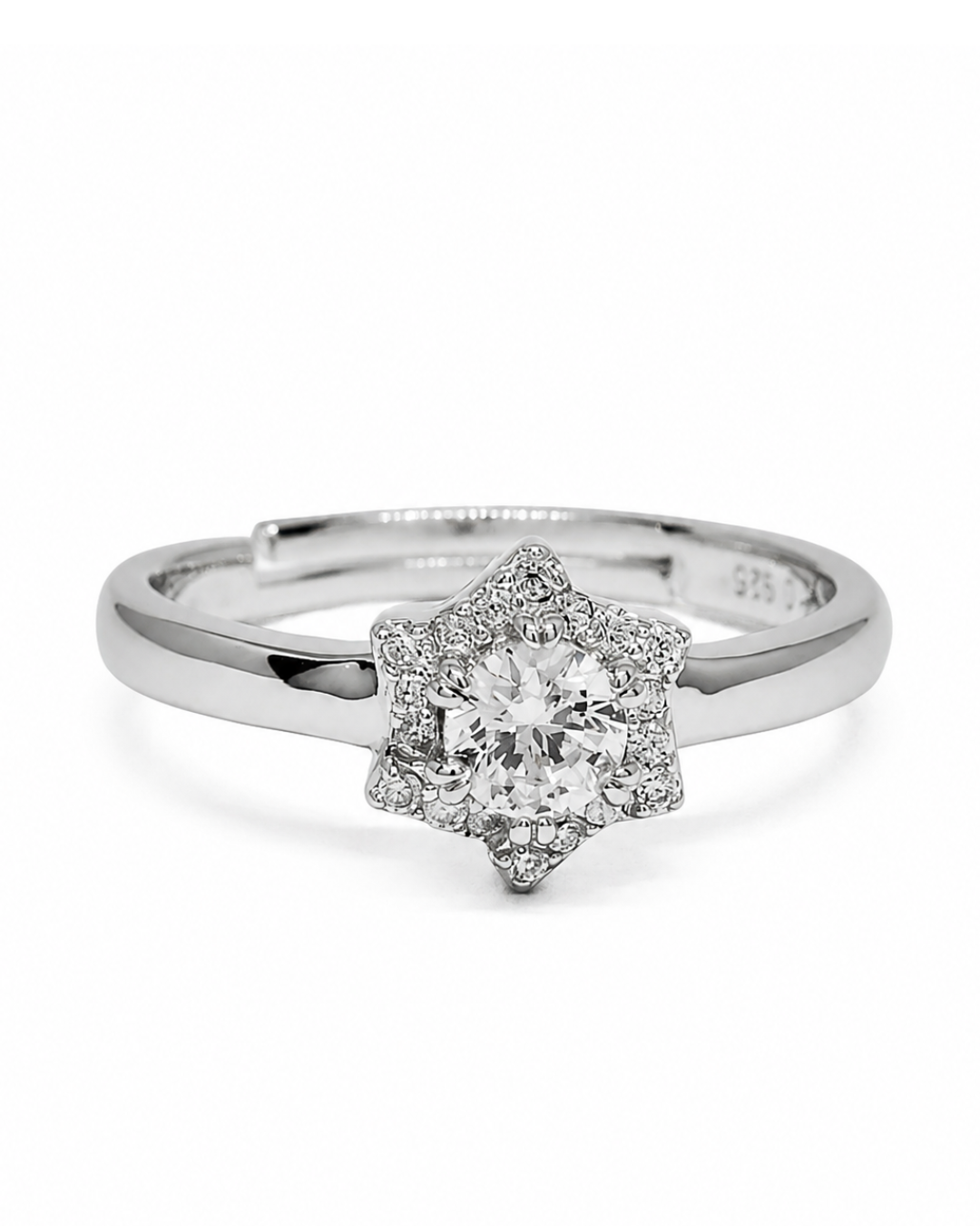 Octavia Silver Ring
