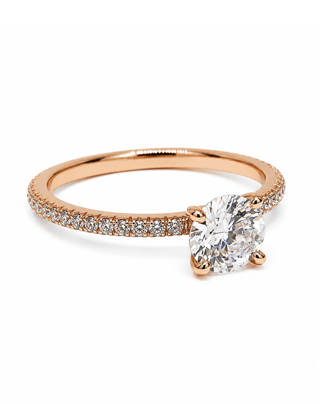 Dainty Round Ring