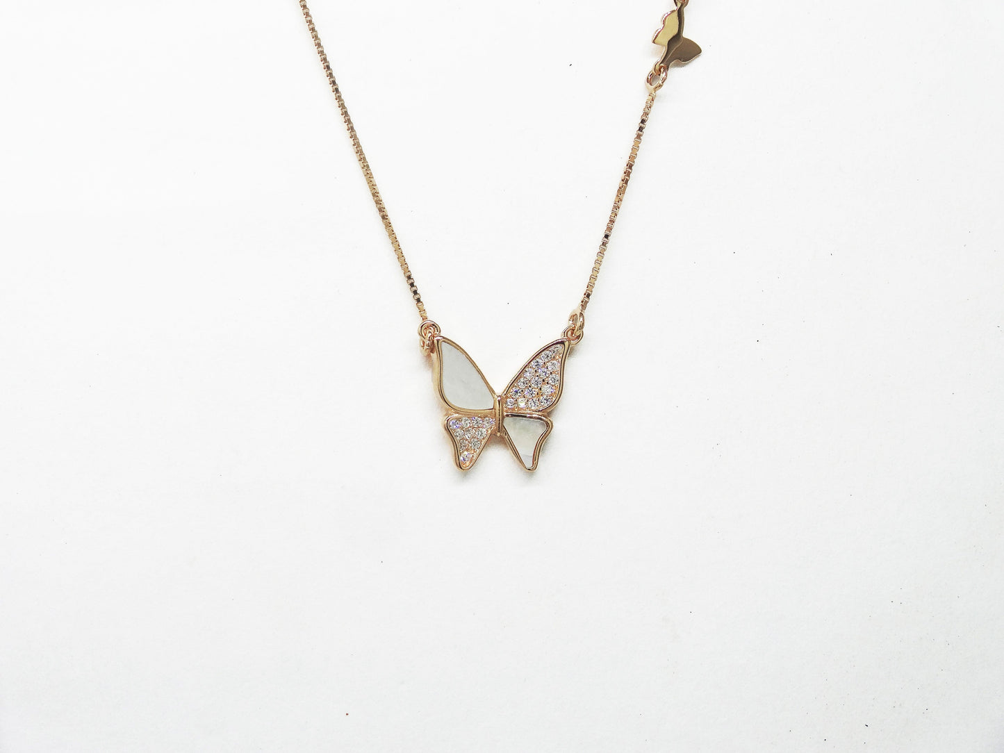Radiant Butterfly Necklace