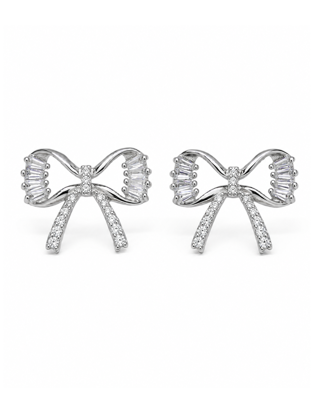 Vintage Bow Earrings