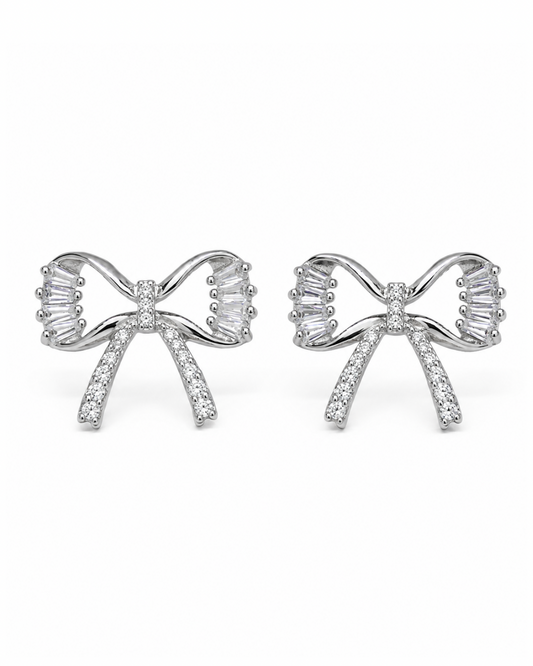 Vintage Bow Earrings