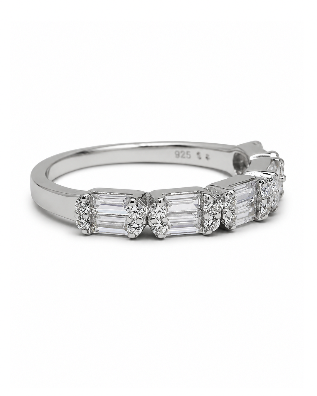 Emerald Cut Band