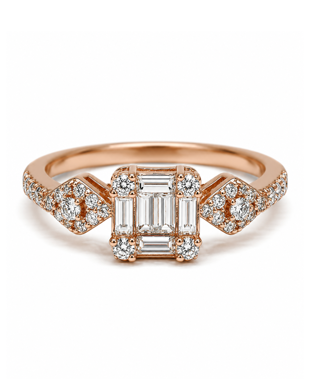 Aletta Rose Gold Ring