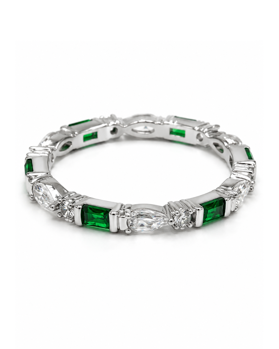 Glamira Green Band Ring