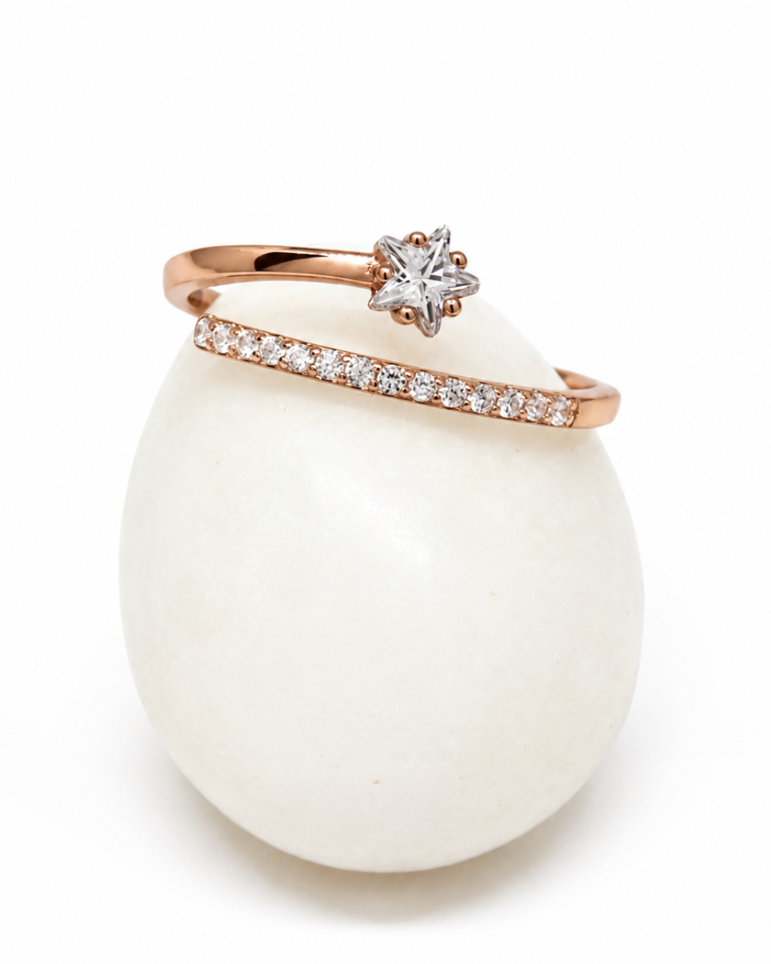Star Struck Rose Gold Ring