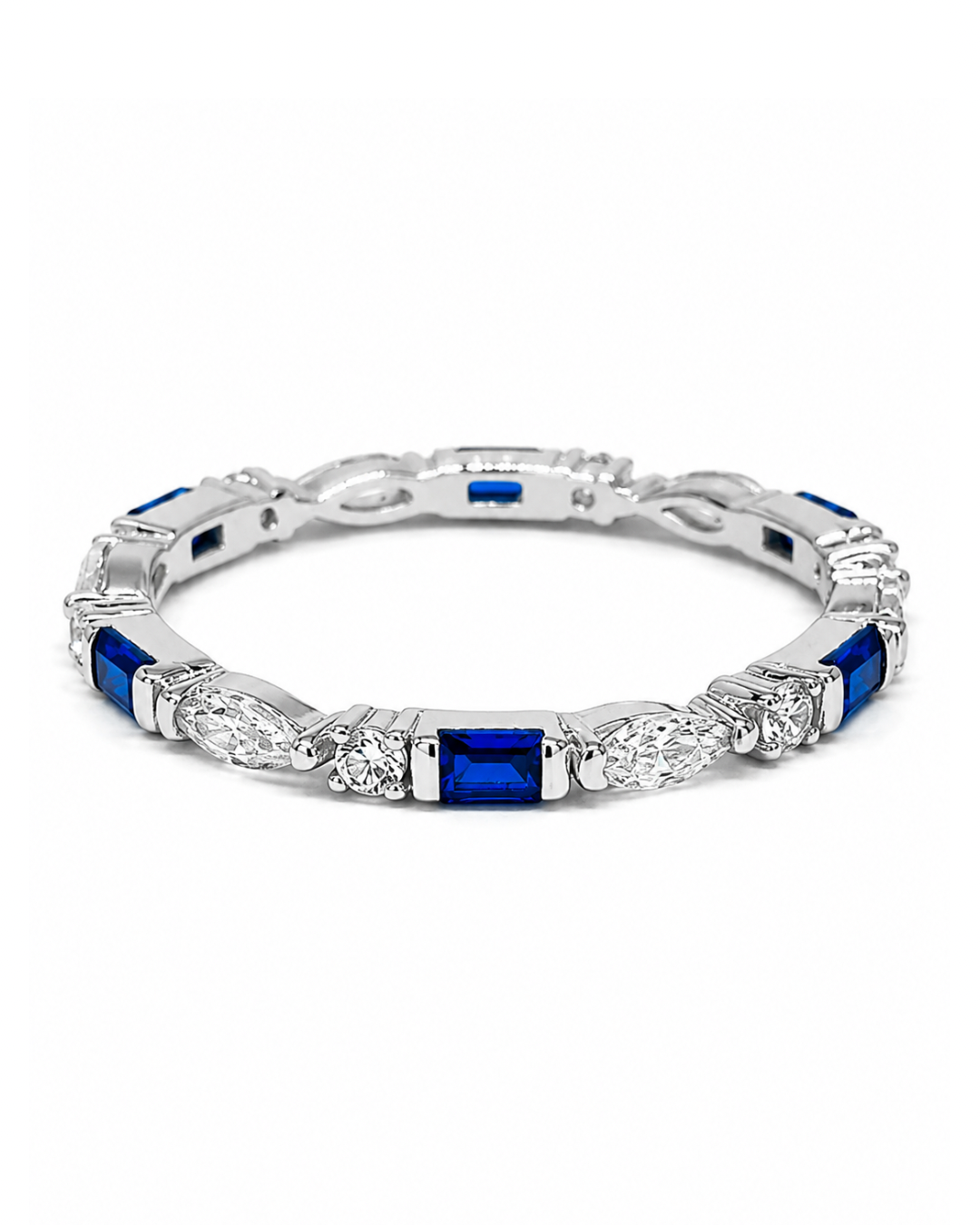 Glamira Blue Band Ring