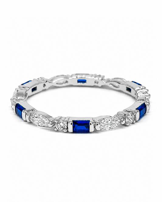 Glamira Blue Band Ring