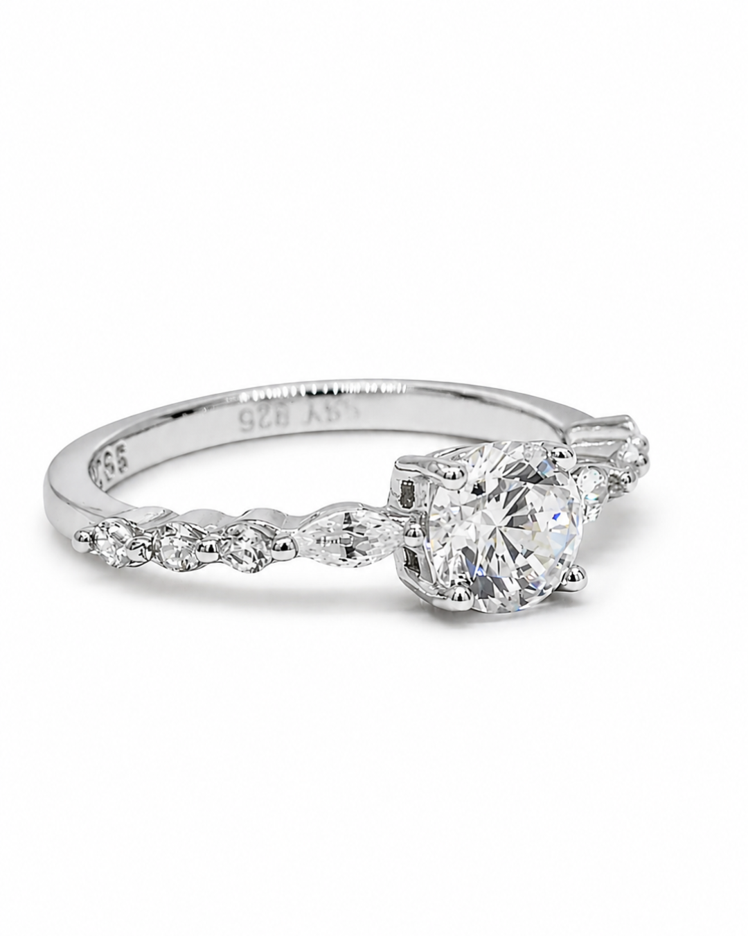 Rare Round Marquee Ring