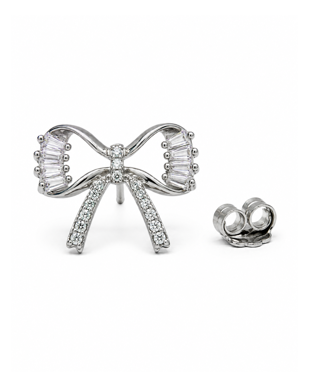 Vintage Bow Earrings