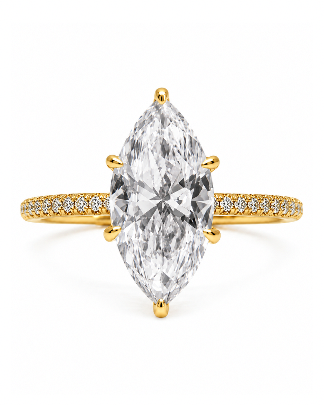 Paradise Marquise Ring