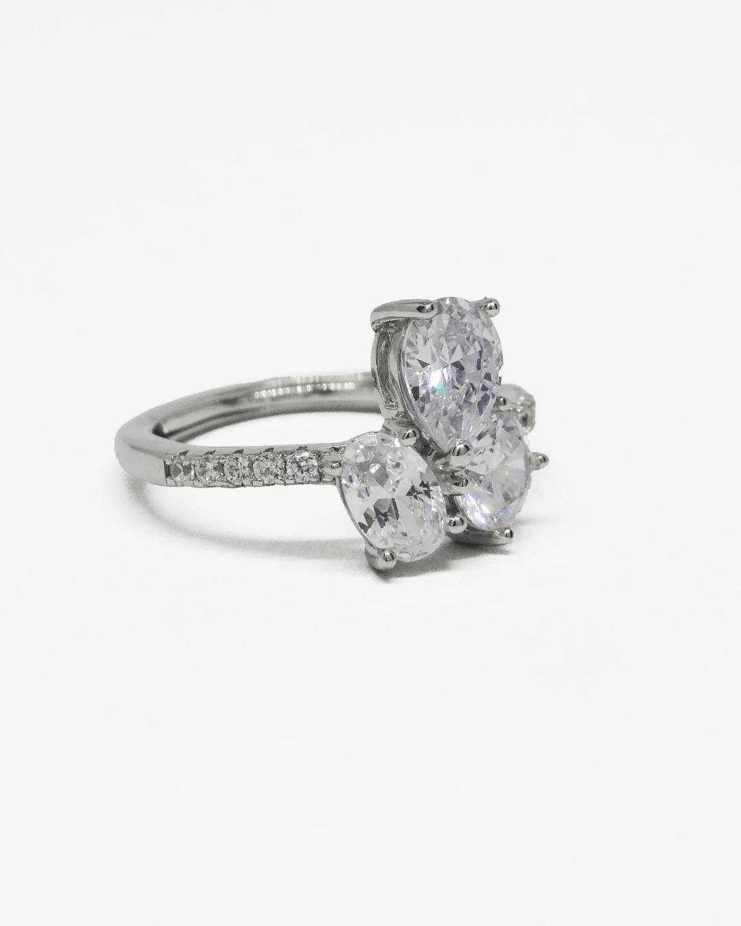 Multi Shape Stone Ring