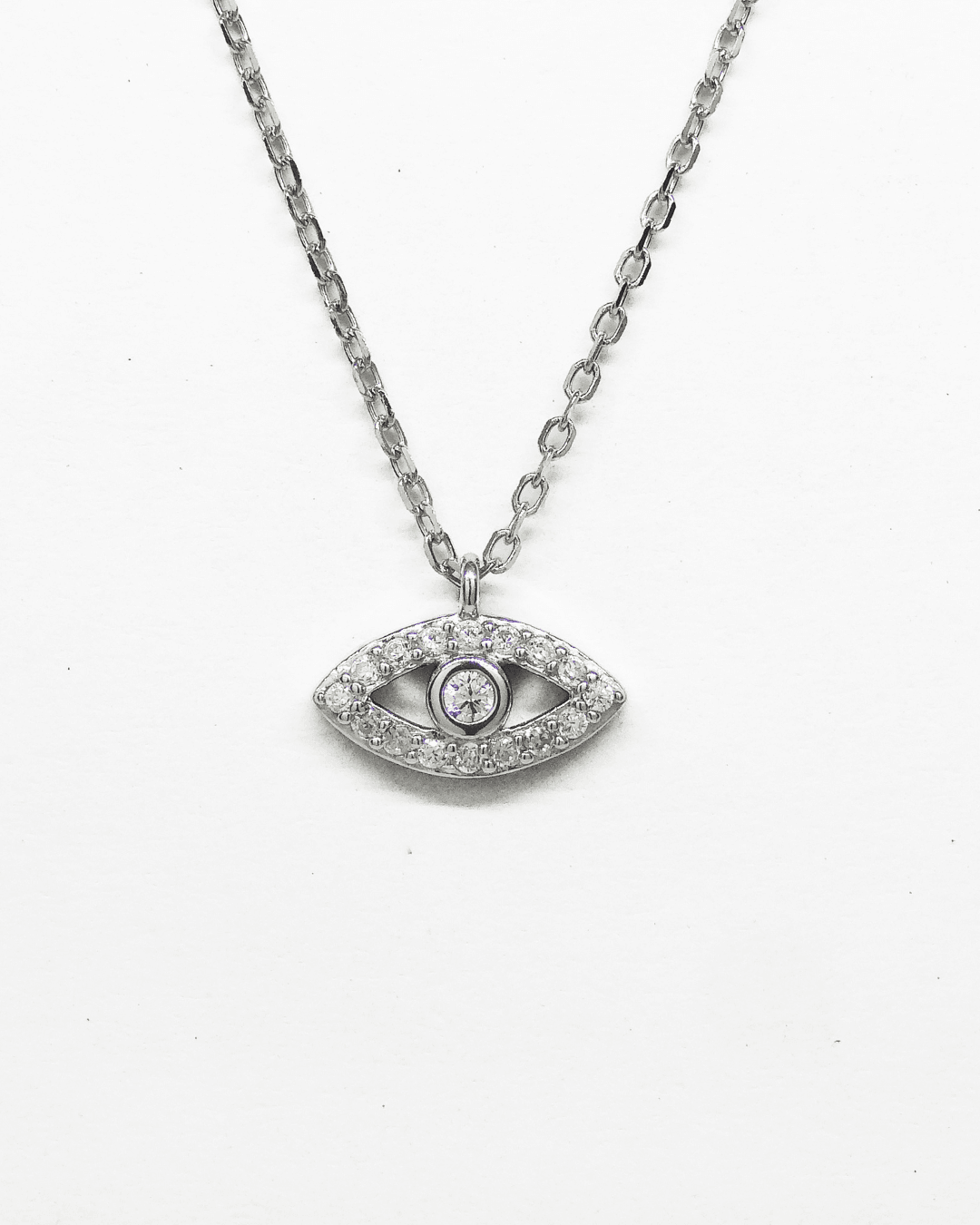Evil Eye Charm Necklace