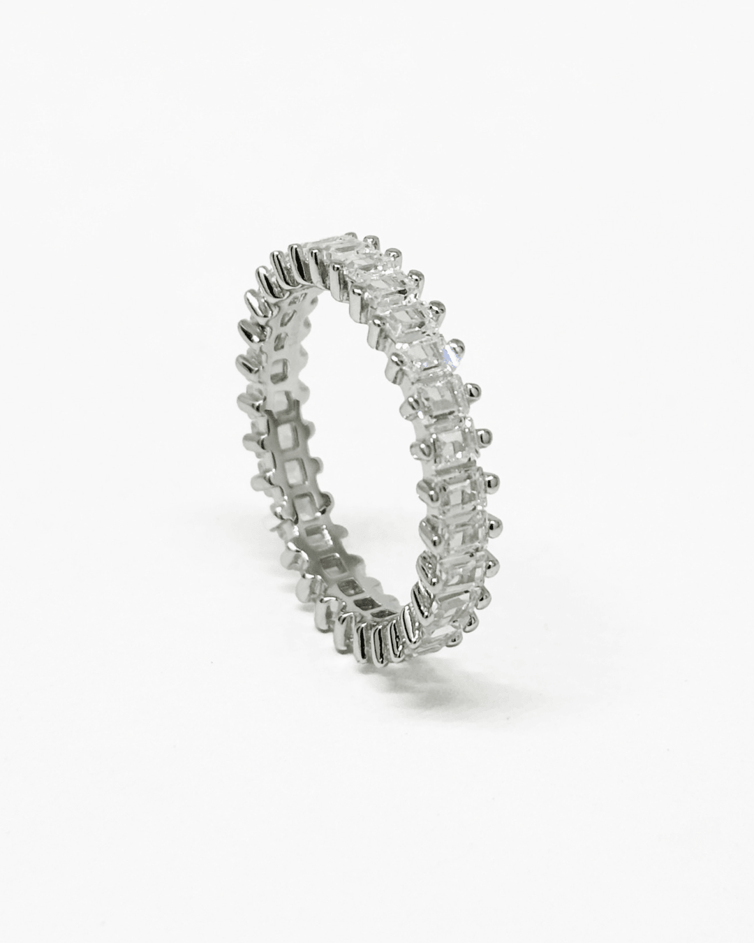Sleek Eternity Band