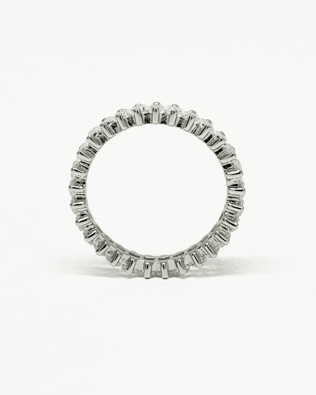 Sleek Eternity Band