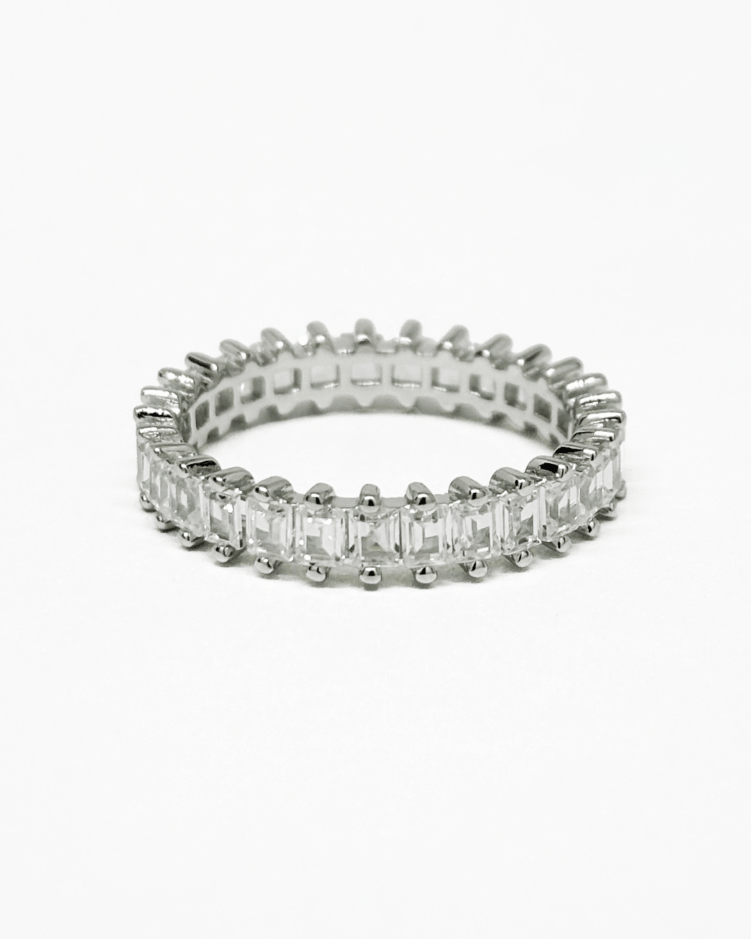 Sleek Eternity Band