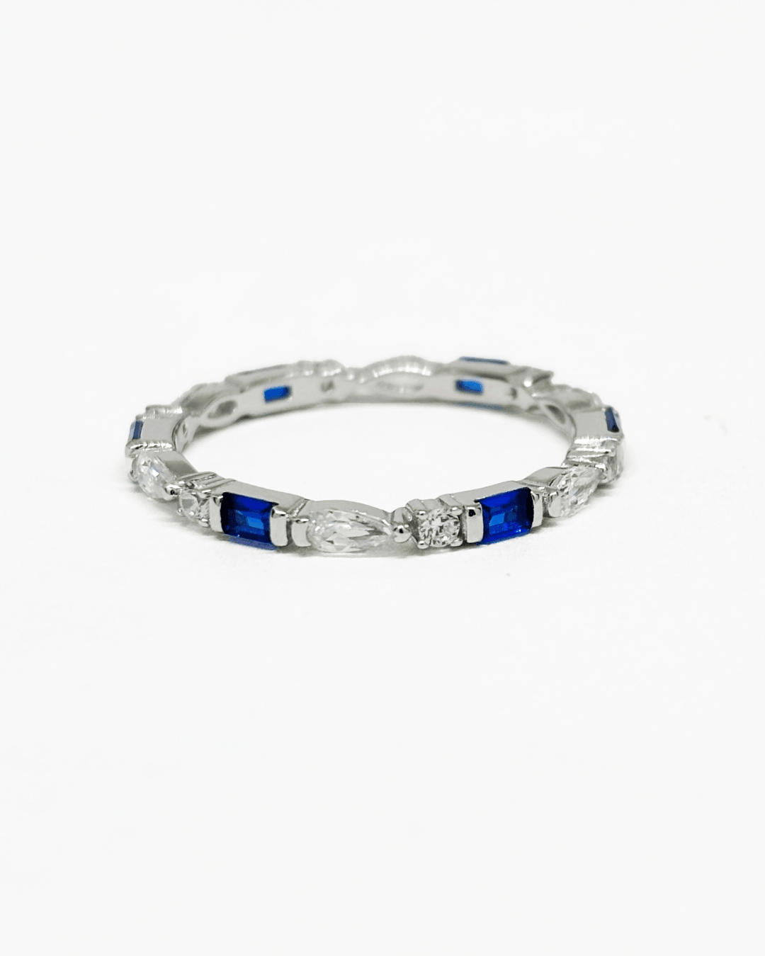 Glamira Blue Band Ring