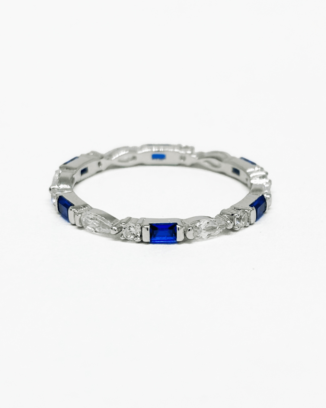 Glamira Blue Band Ring