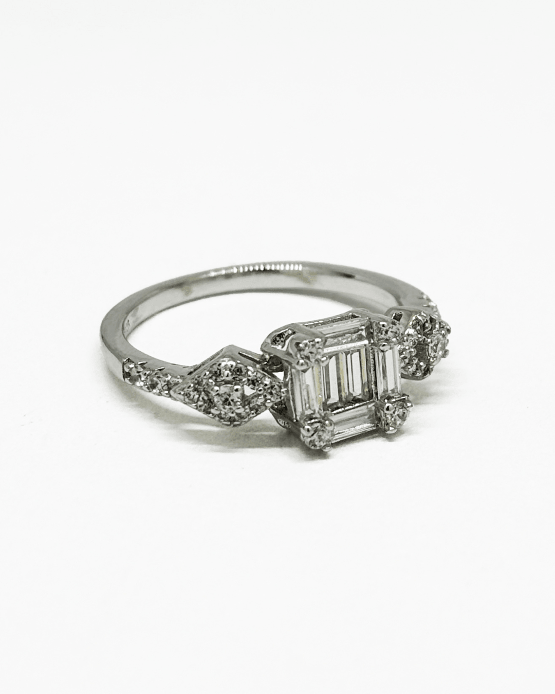 Aletta silver Ring