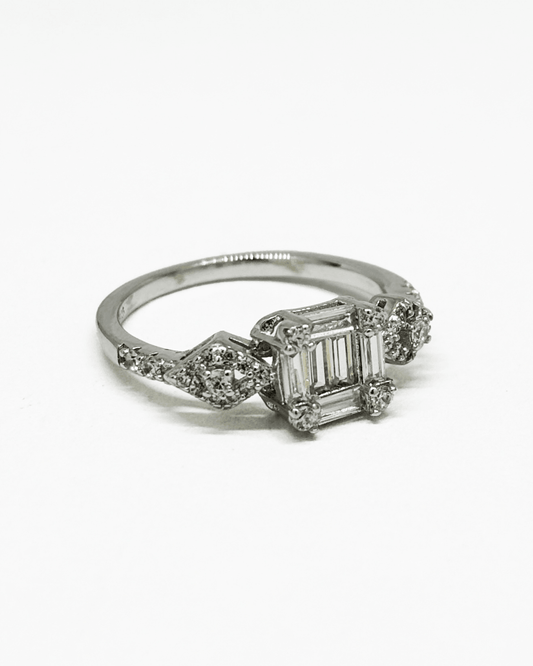 Aletta silver Ring