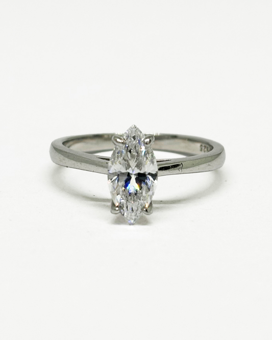 Marquise Cultured Ring