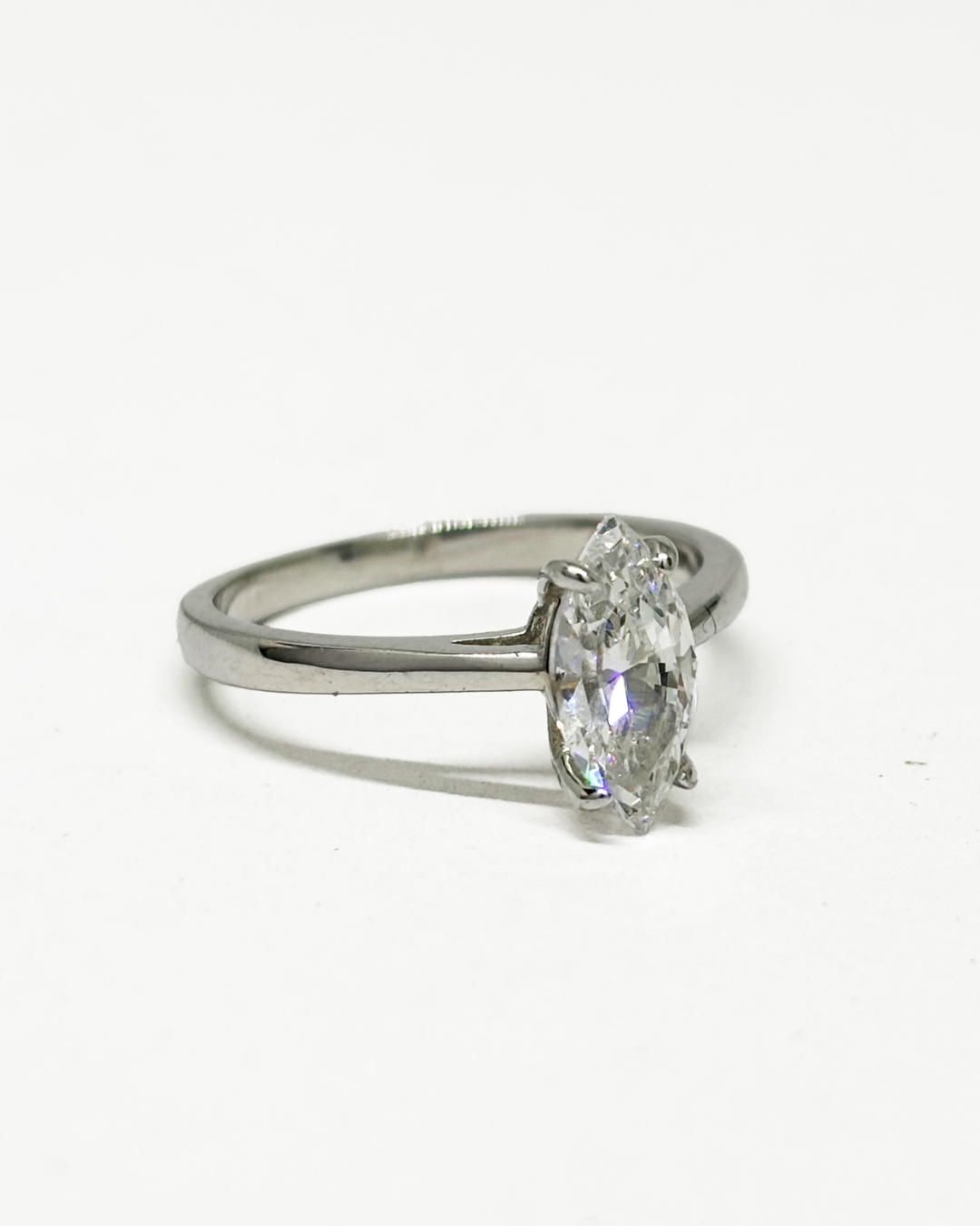 Marquise Cultured Ring