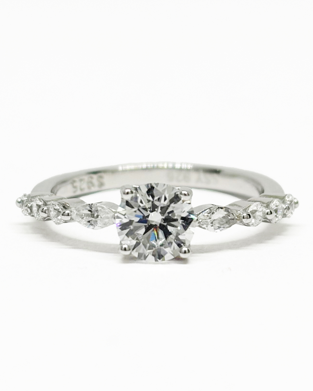 Rare Round Marquee Ring