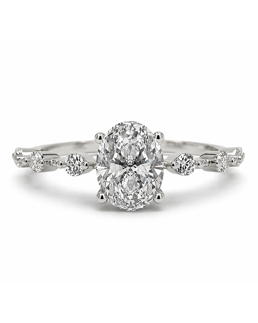 Earth Oval Ring