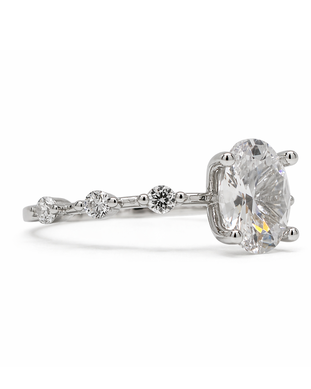 Earth Oval Ring