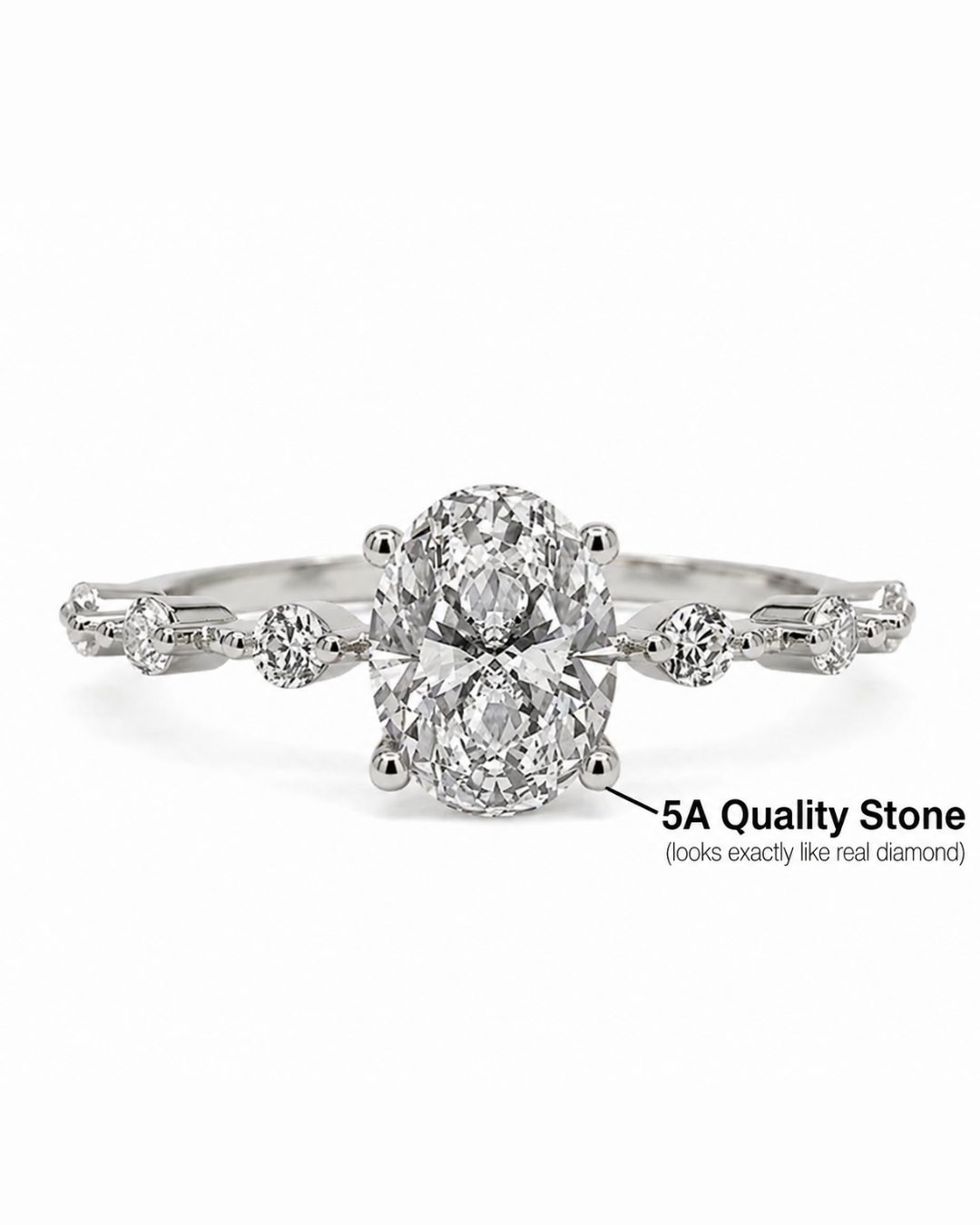 Earth Oval Ring
