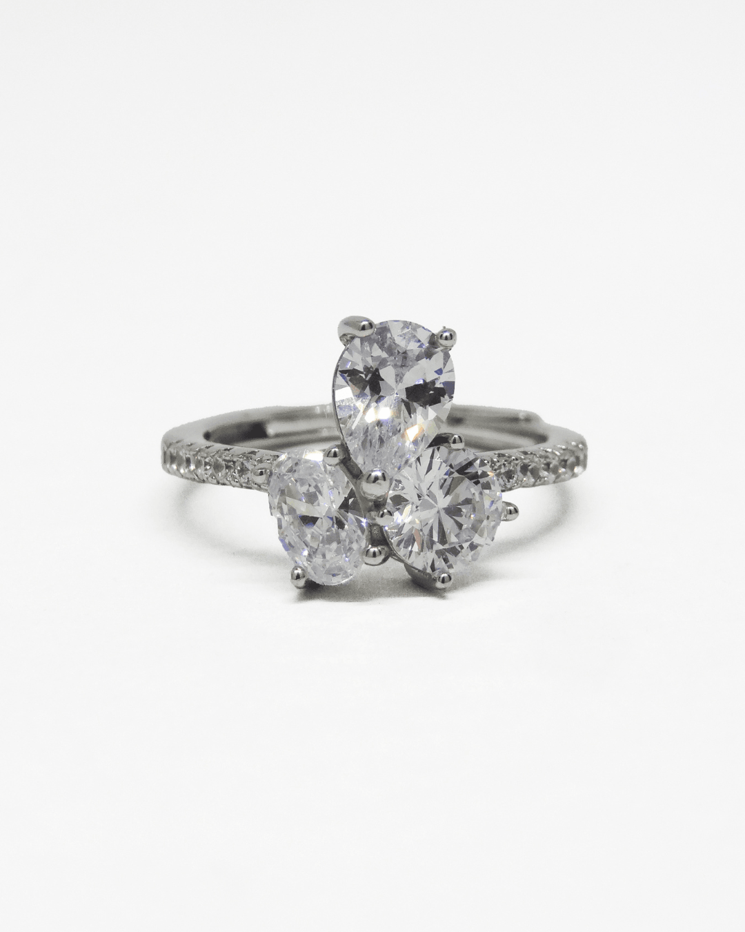 Multi Shape Stone Ring