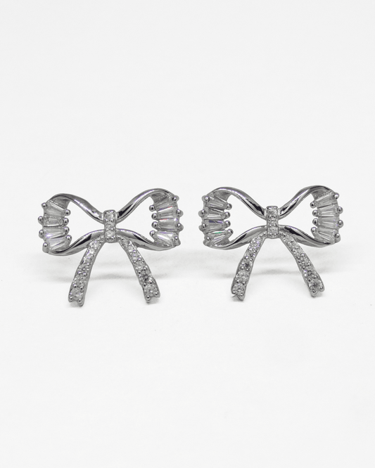 Vintage Bow Earrings
