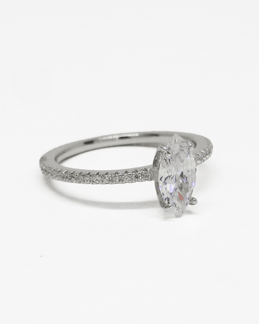 Halo Marquise Ring