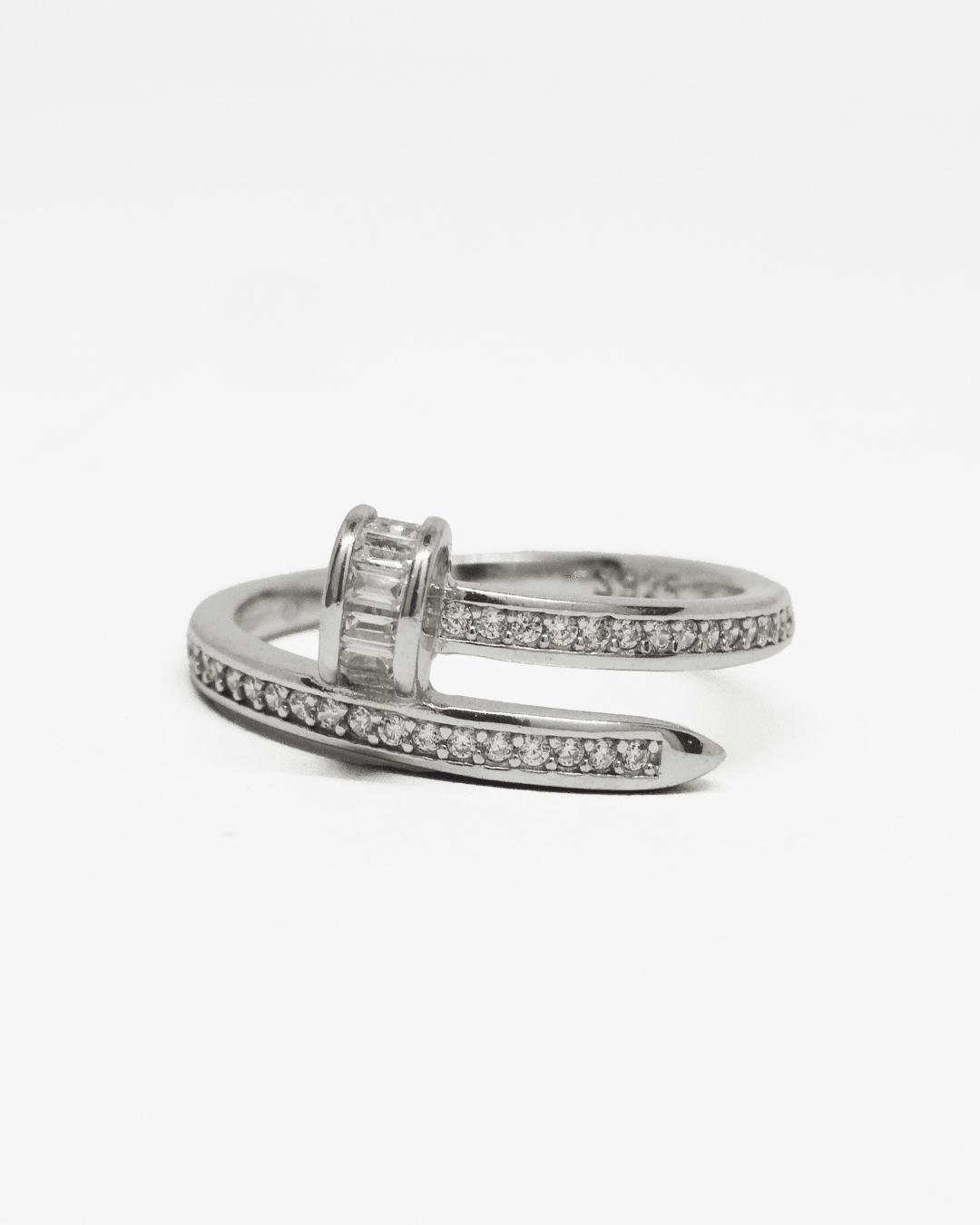 Nailed Wrap Ring