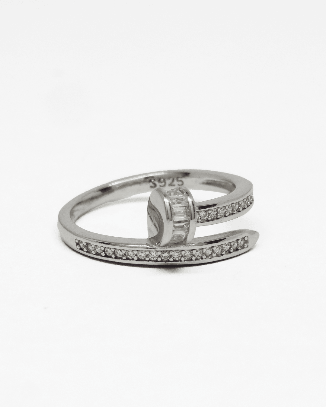 Nailed Wrap Ring
