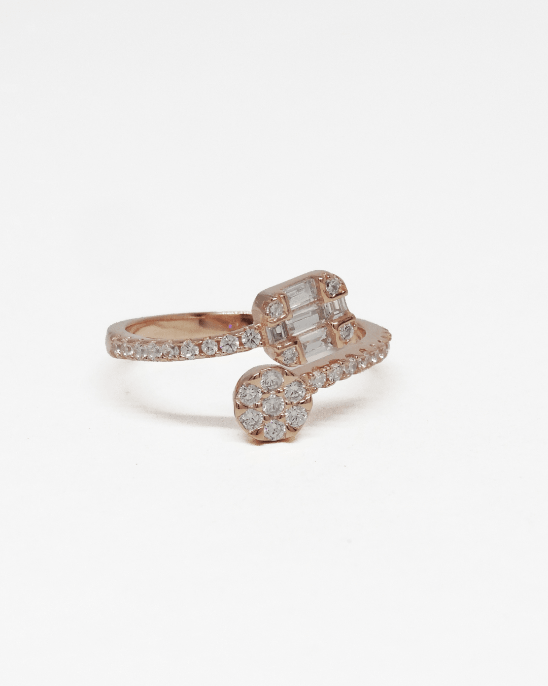 Baguette Wrap Ring