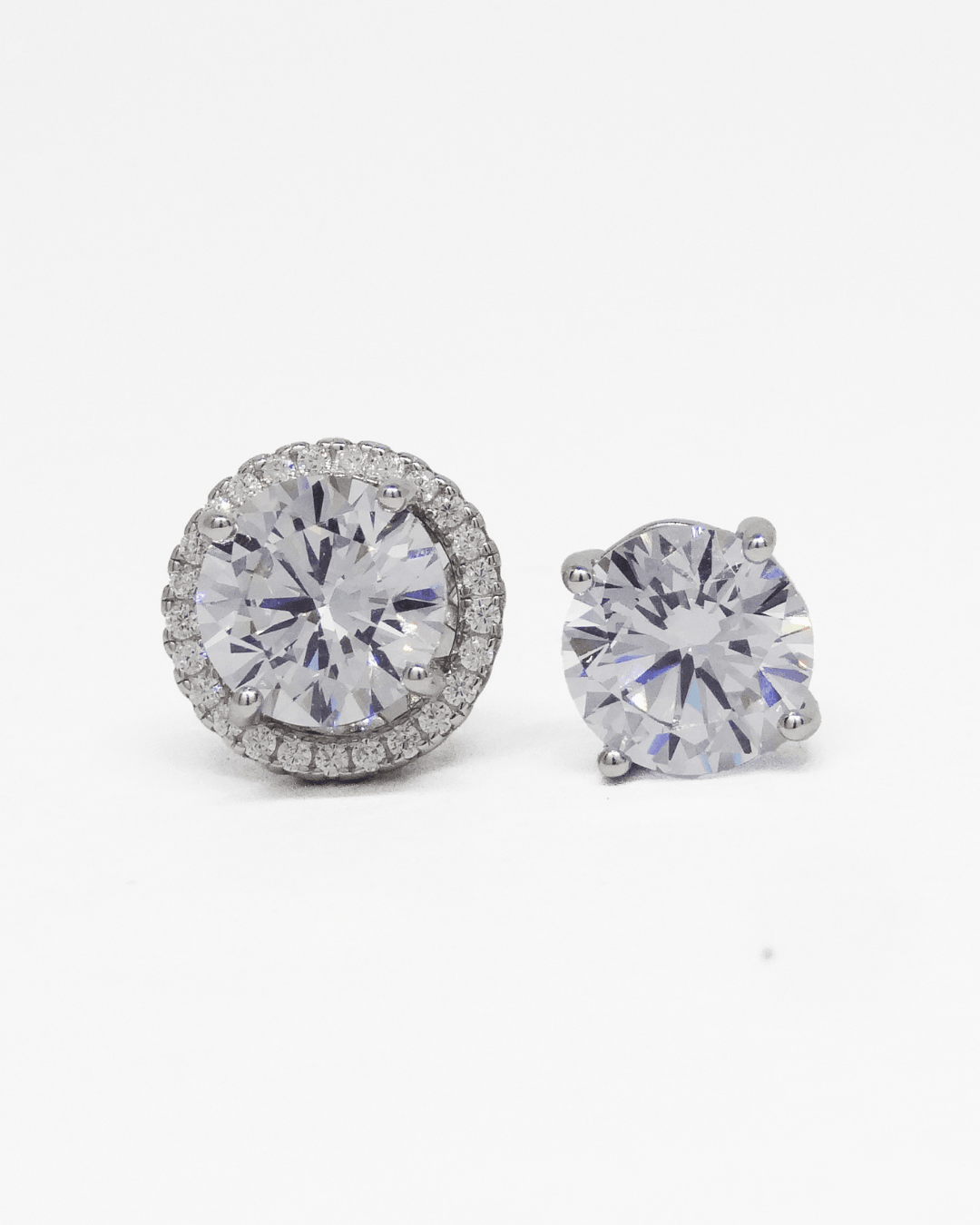 Halo 2 in 1 Earring Studs