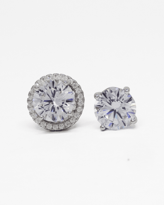 Halo 2 in 1 Earring Studs