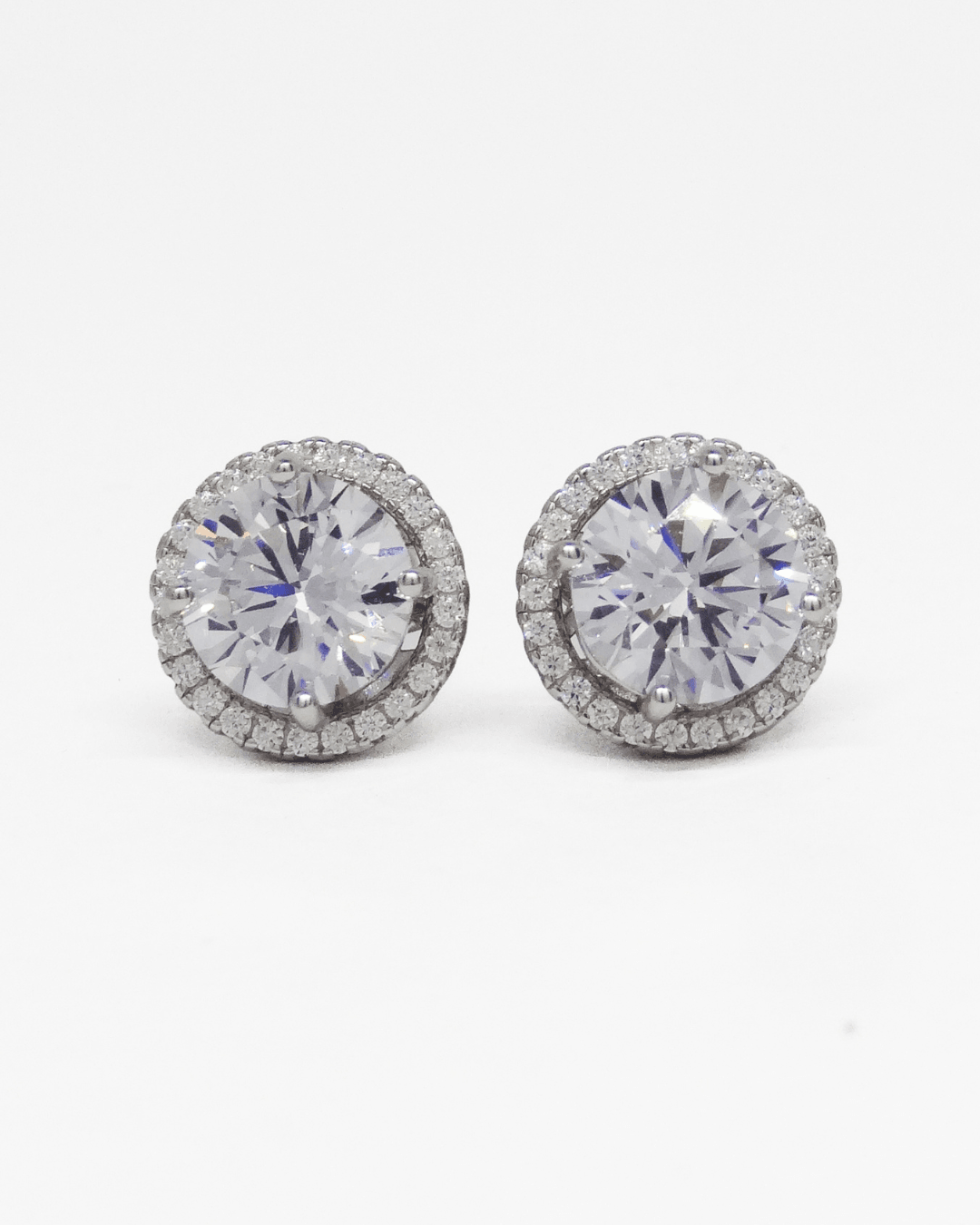Halo 2 in 1 Earring Studs