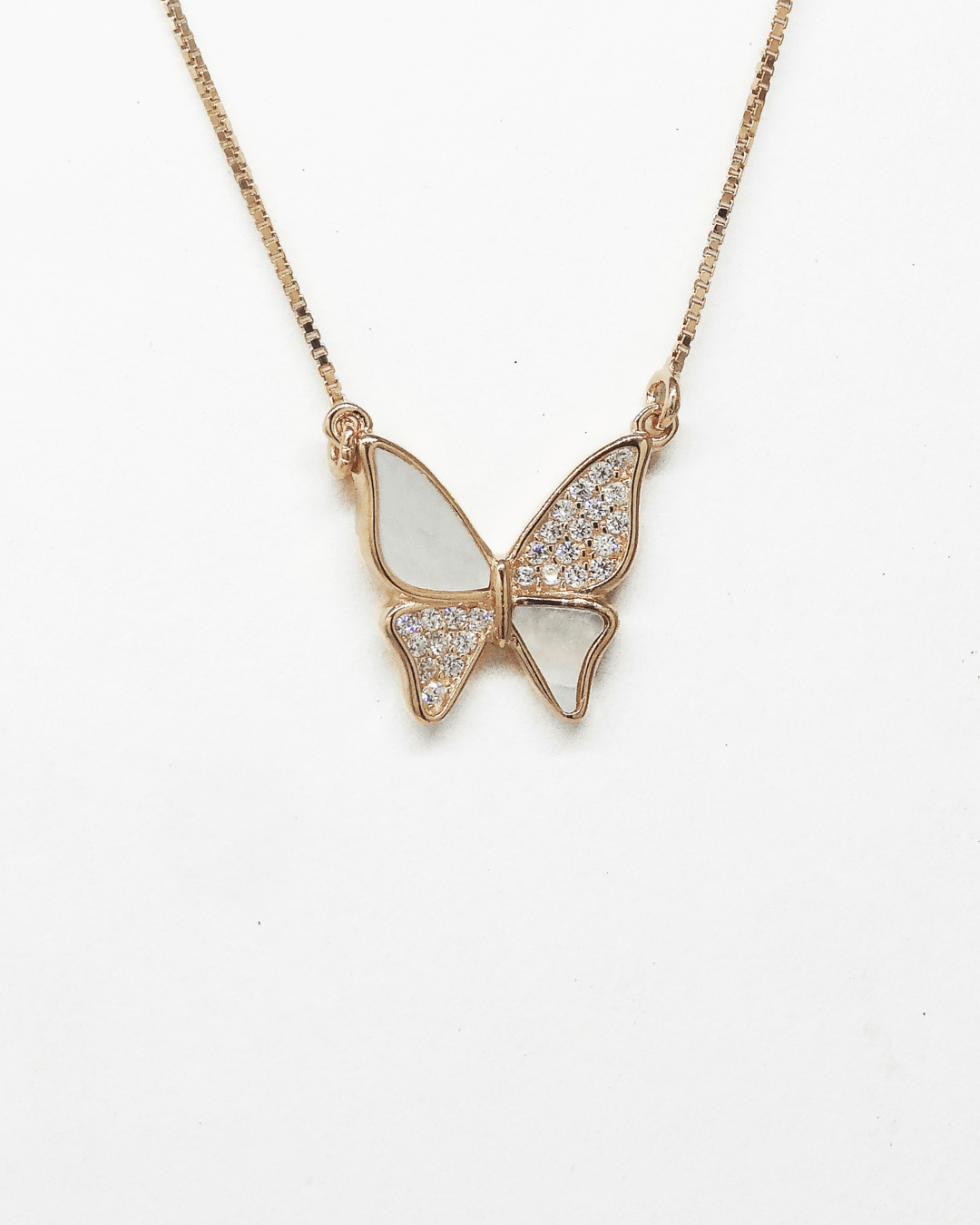 Radiant Butterfly Necklace