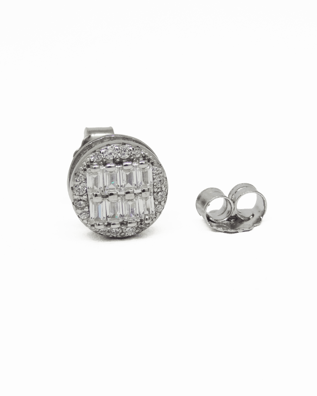 Round Iced Studs