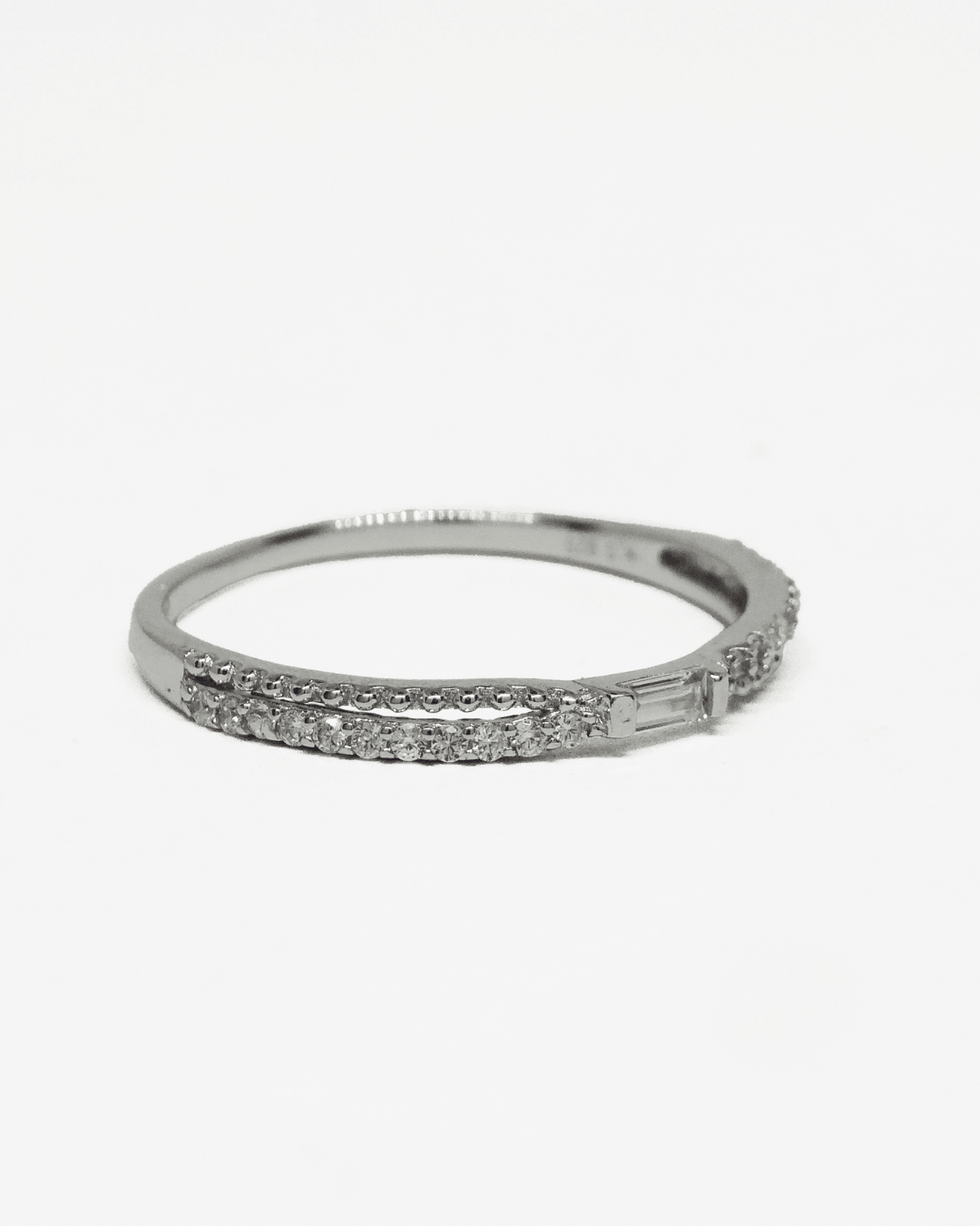Delicate Emerald Ring