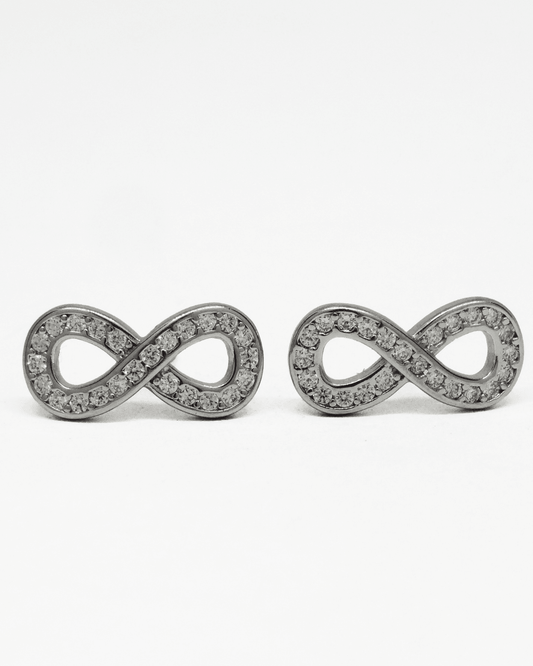 Infinity Love Earrings