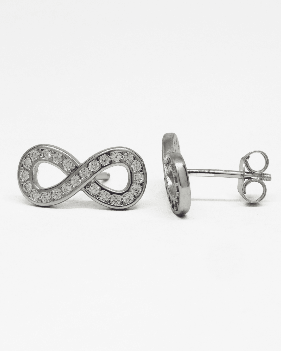 Infinity Love Earrings