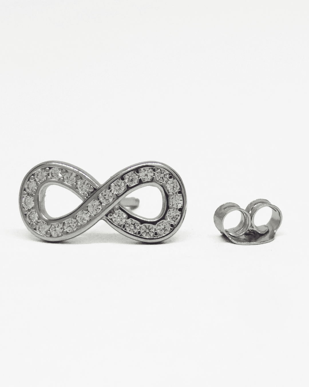 Infinity Love Earrings