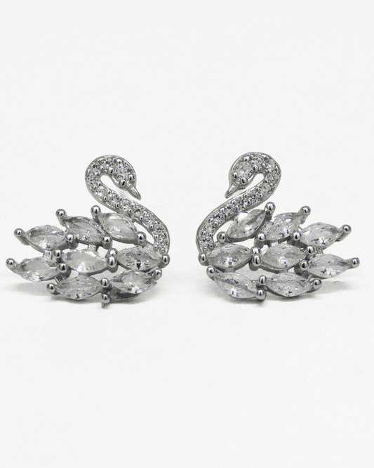 Iconic Swan Studs