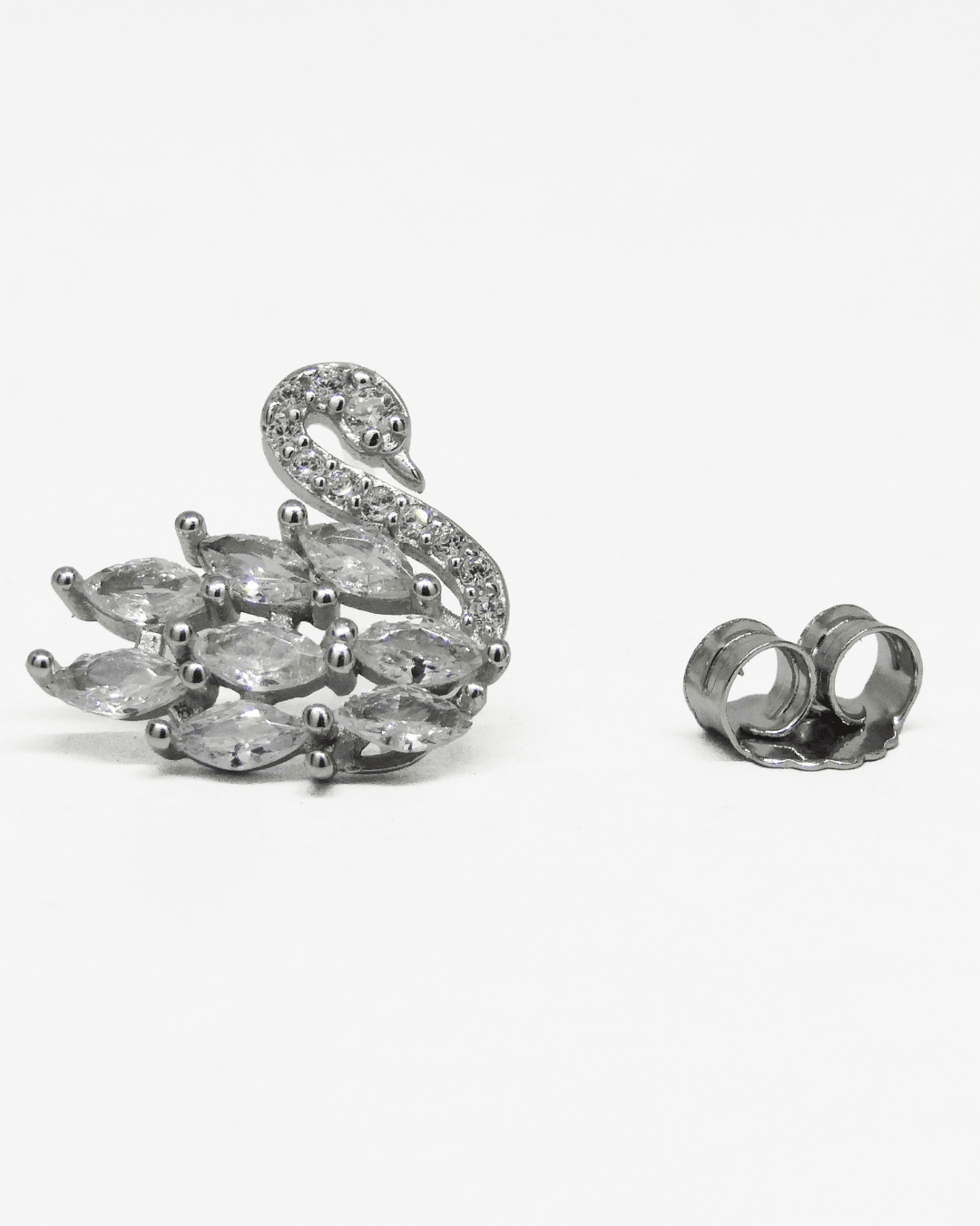 Iconic Swan Studs