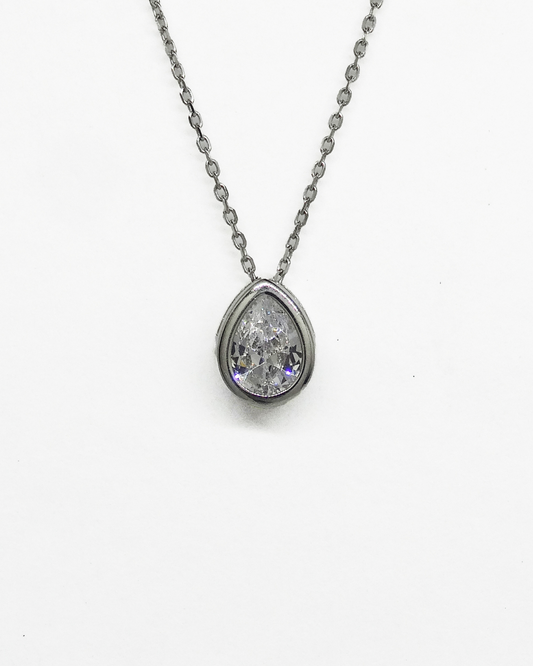Dainty Pear Necklace